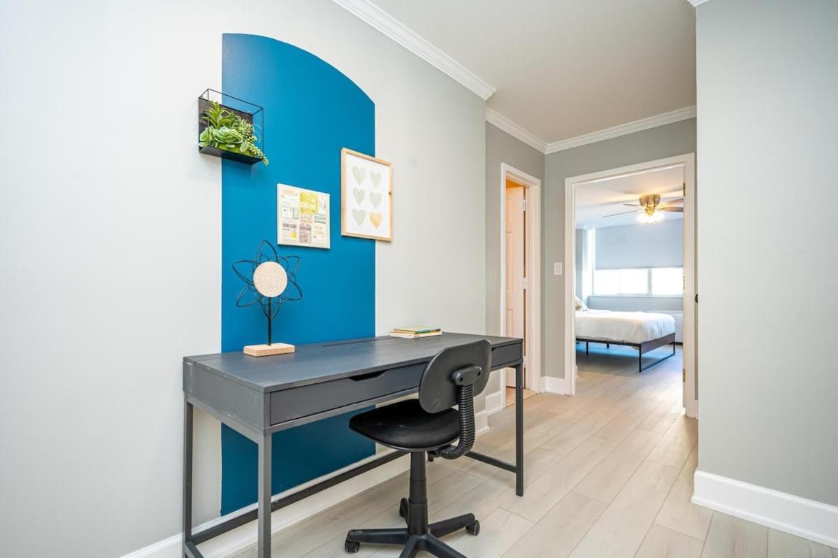 Downtown Atl Condo Onsite Parking King Bed & Bonus Room Lm1901 Atlanta Esterno foto
