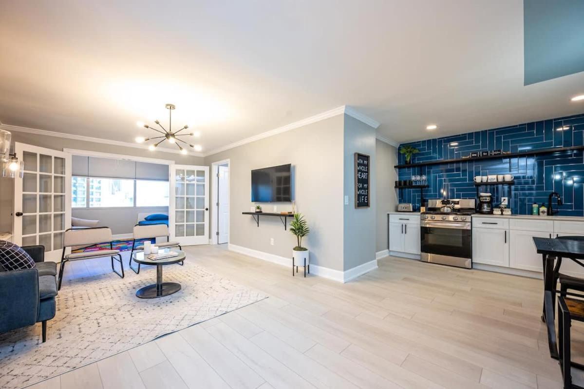 Downtown Atl Condo Onsite Parking King Bed & Bonus Room Lm1901 Atlanta Esterno foto
