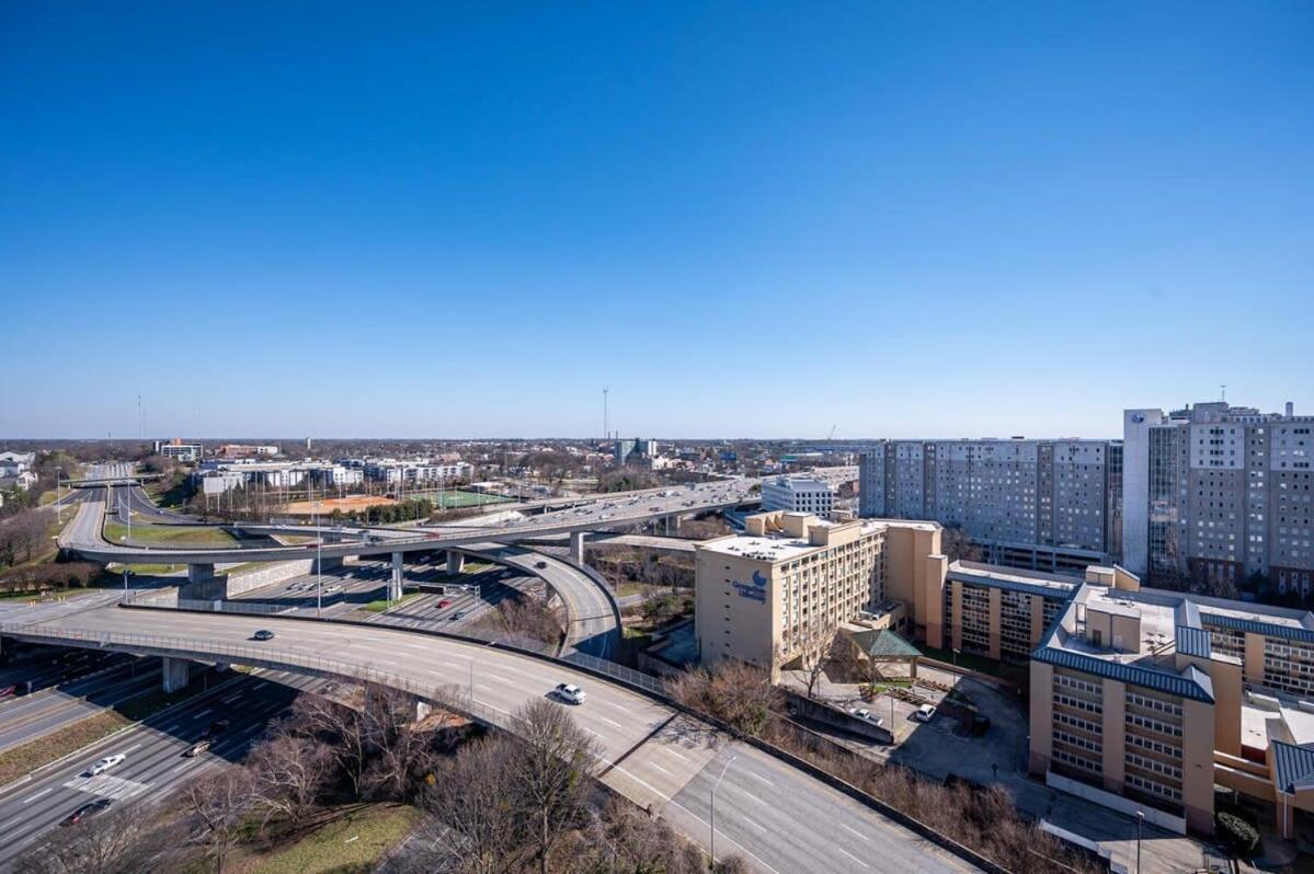 Downtown Atl Condo Onsite Parking King Bed & Bonus Room Lm1901 Atlanta Esterno foto