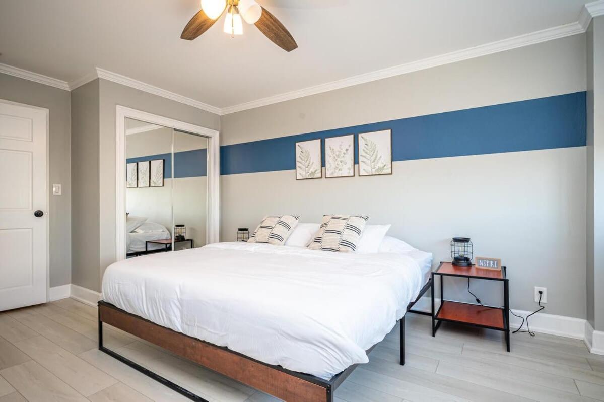 Downtown Atl Condo Onsite Parking King Bed & Bonus Room Lm1901 Atlanta Esterno foto