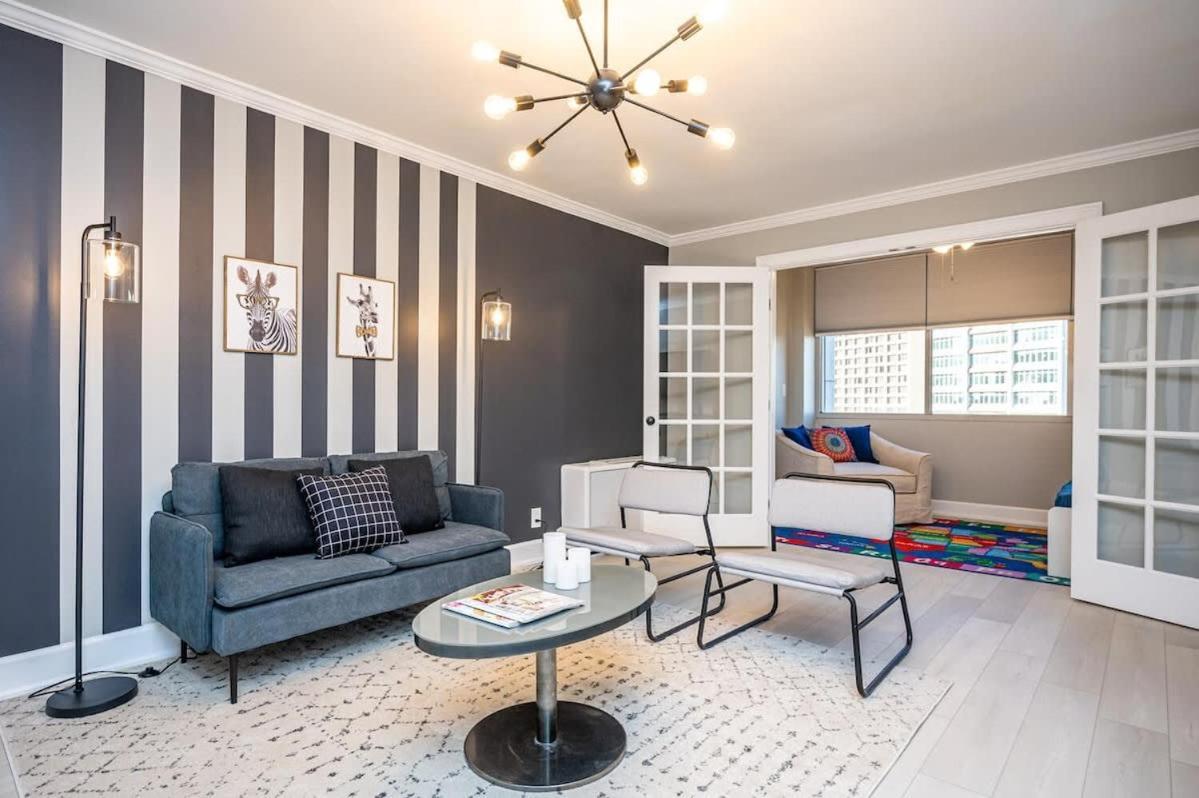 Downtown Atl Condo Onsite Parking King Bed & Bonus Room Lm1901 Atlanta Esterno foto